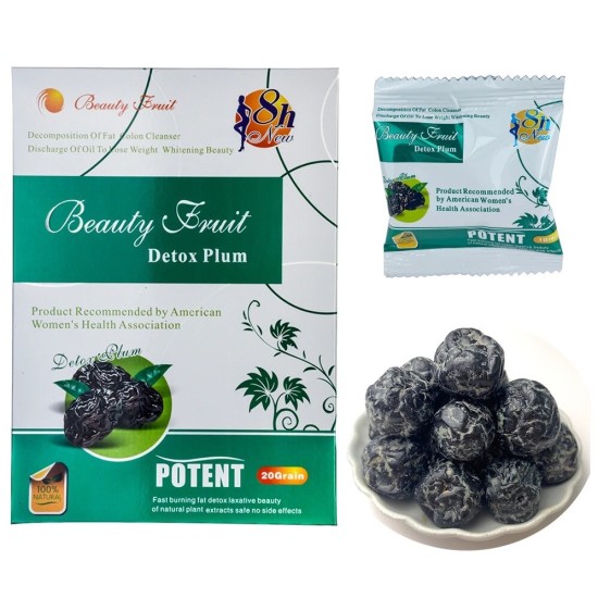 Beauty Fruit Detox Plum 1Box (20pcs)