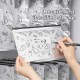 Aluminum Foil Zip Lock Storage Bag (10PCS)